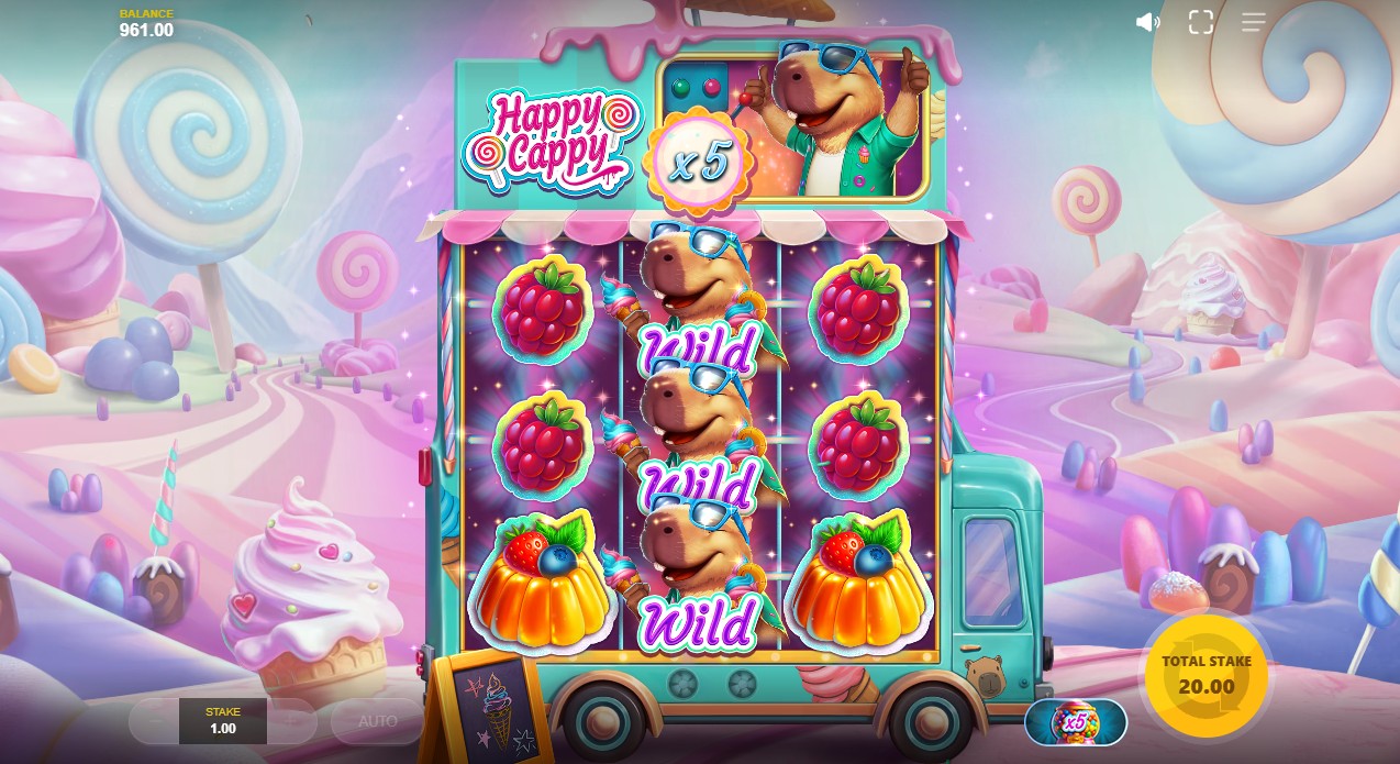 happy cappy bonus