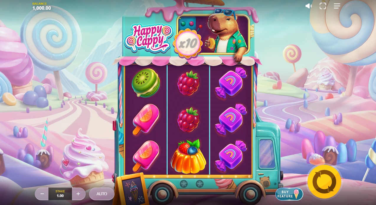 happy cappy slot