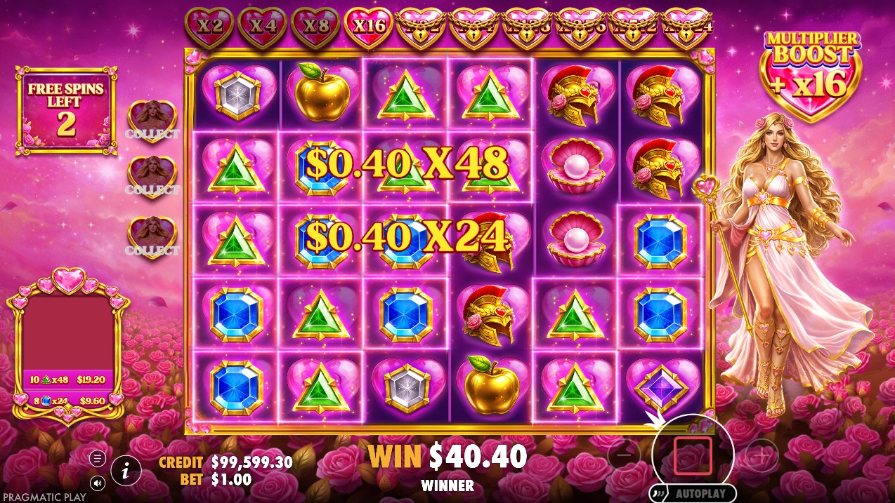 heart of venus bonus