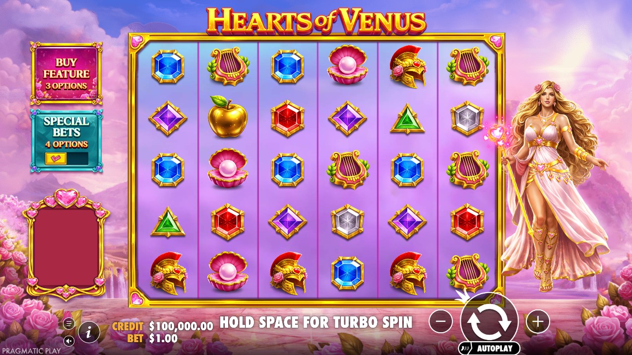 heart of venus slot