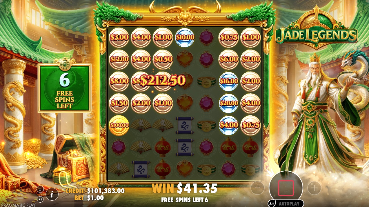 jade legends bonus