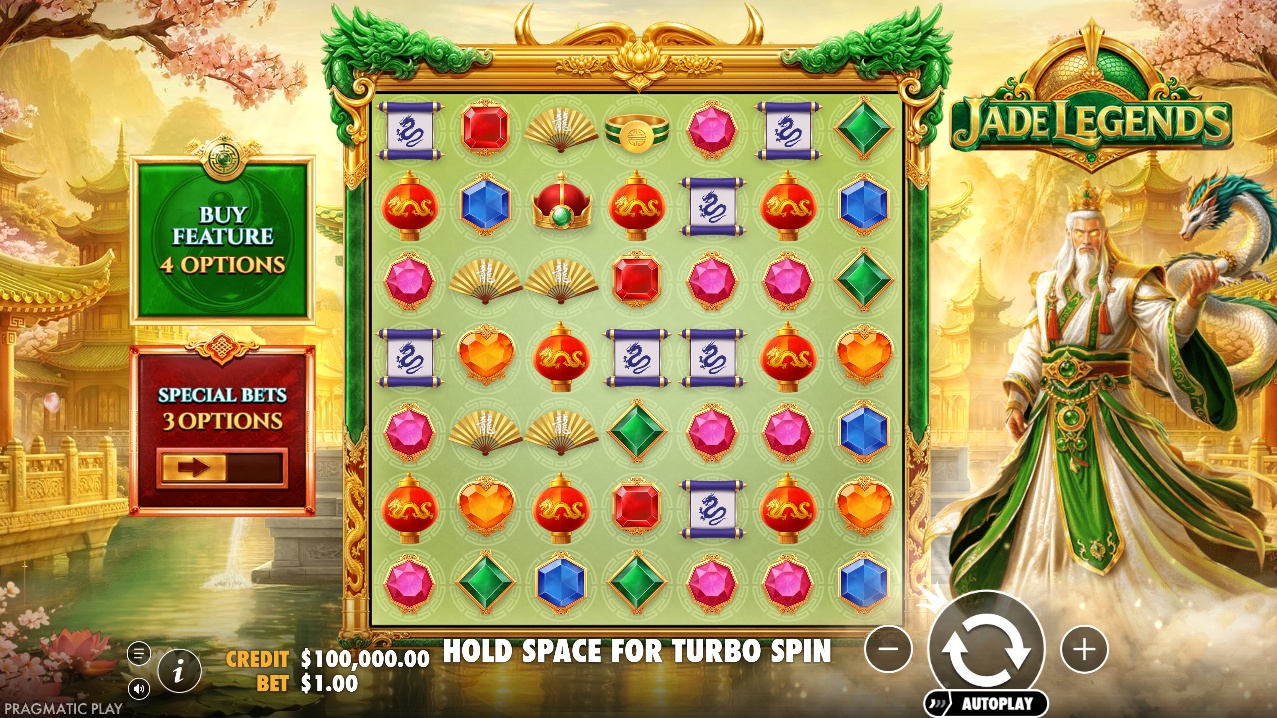 jade legends slot