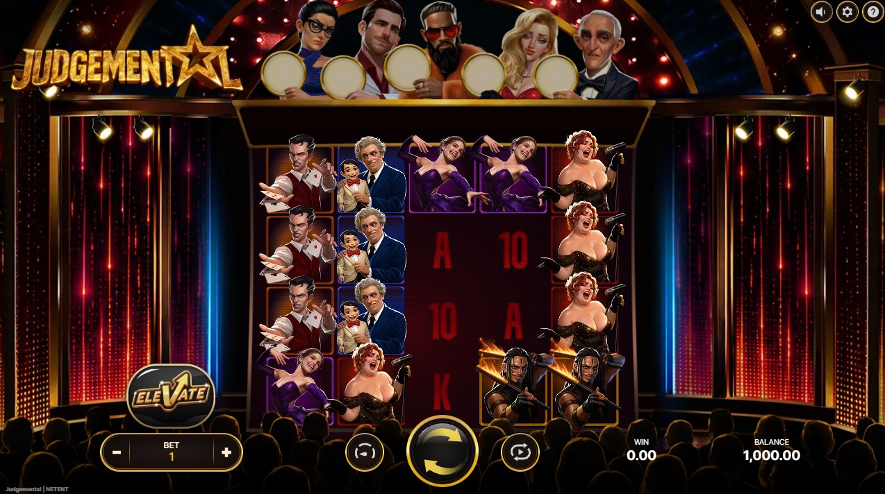 judgemental slot