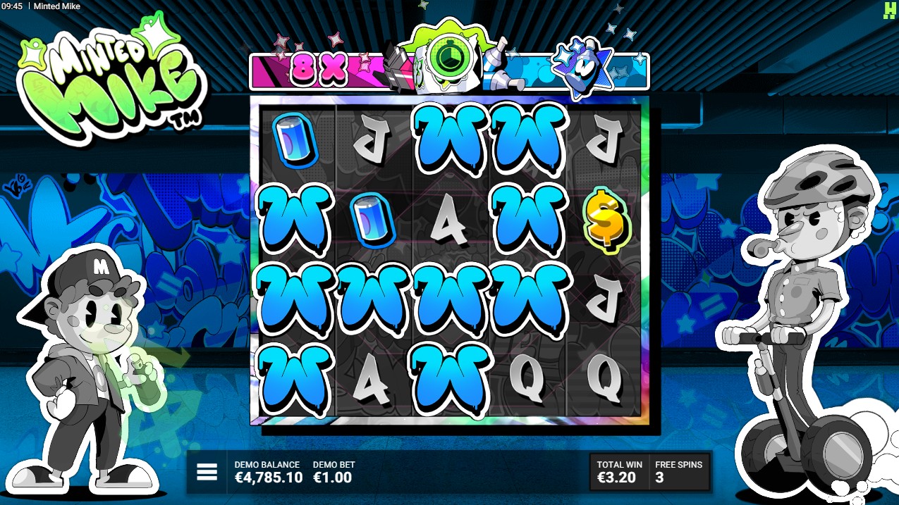 minted mike bonus