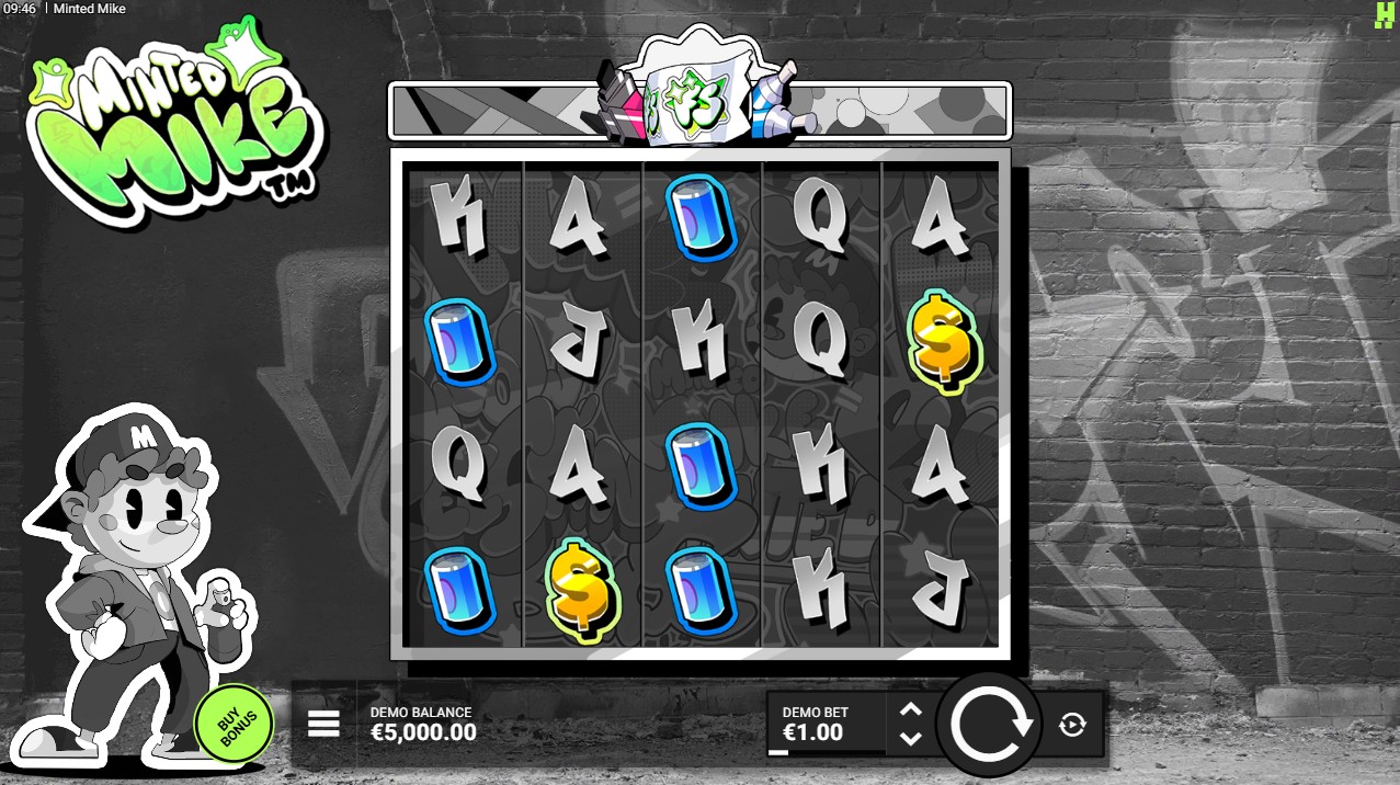 minted mike slot