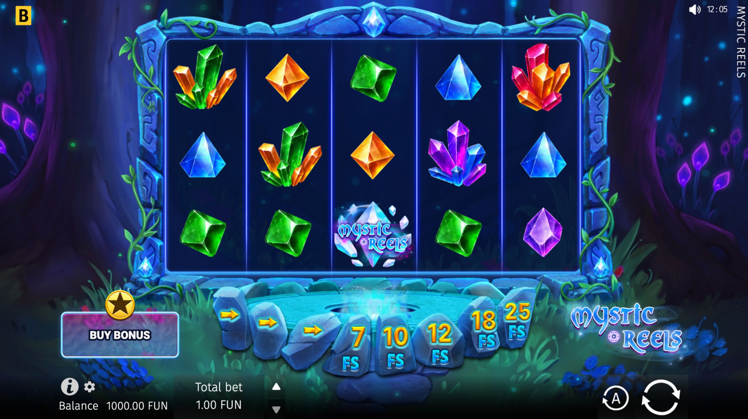 mystic reels slot