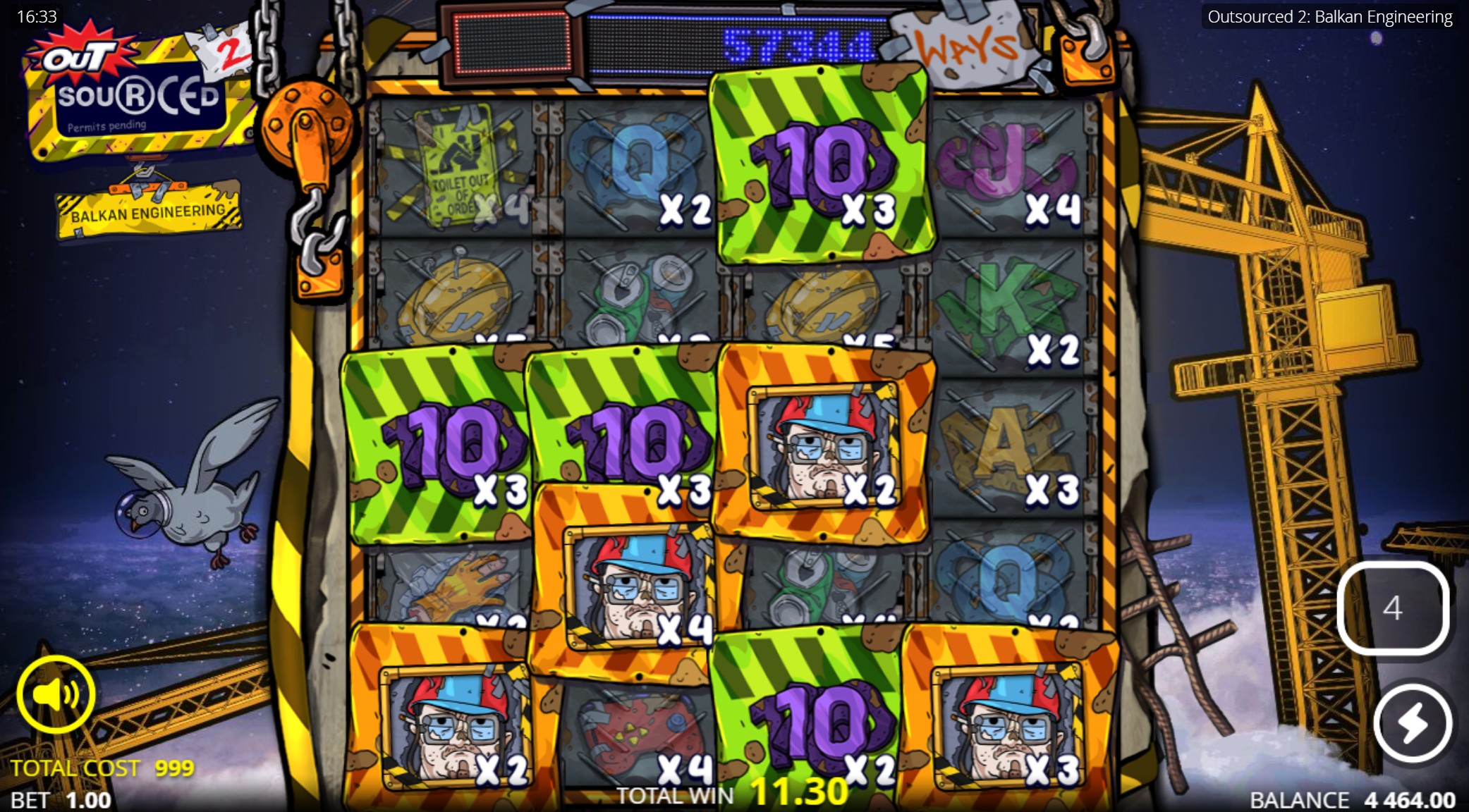 outsourced 2 bonus