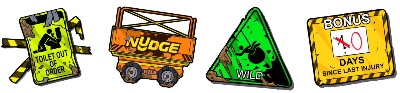 outsourced 2 symbols