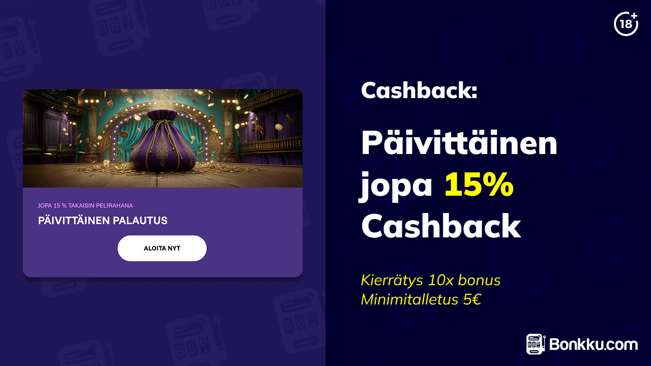 pelifantti casino käteispalautus