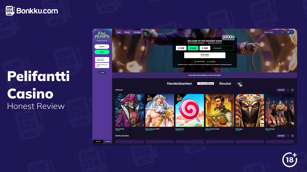 pelifantti casino review