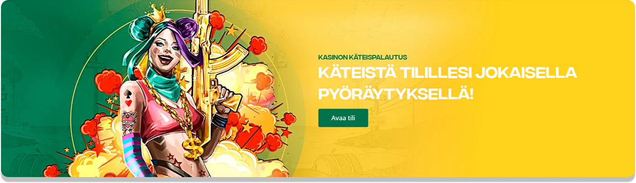 qbet kasino käteispalautus