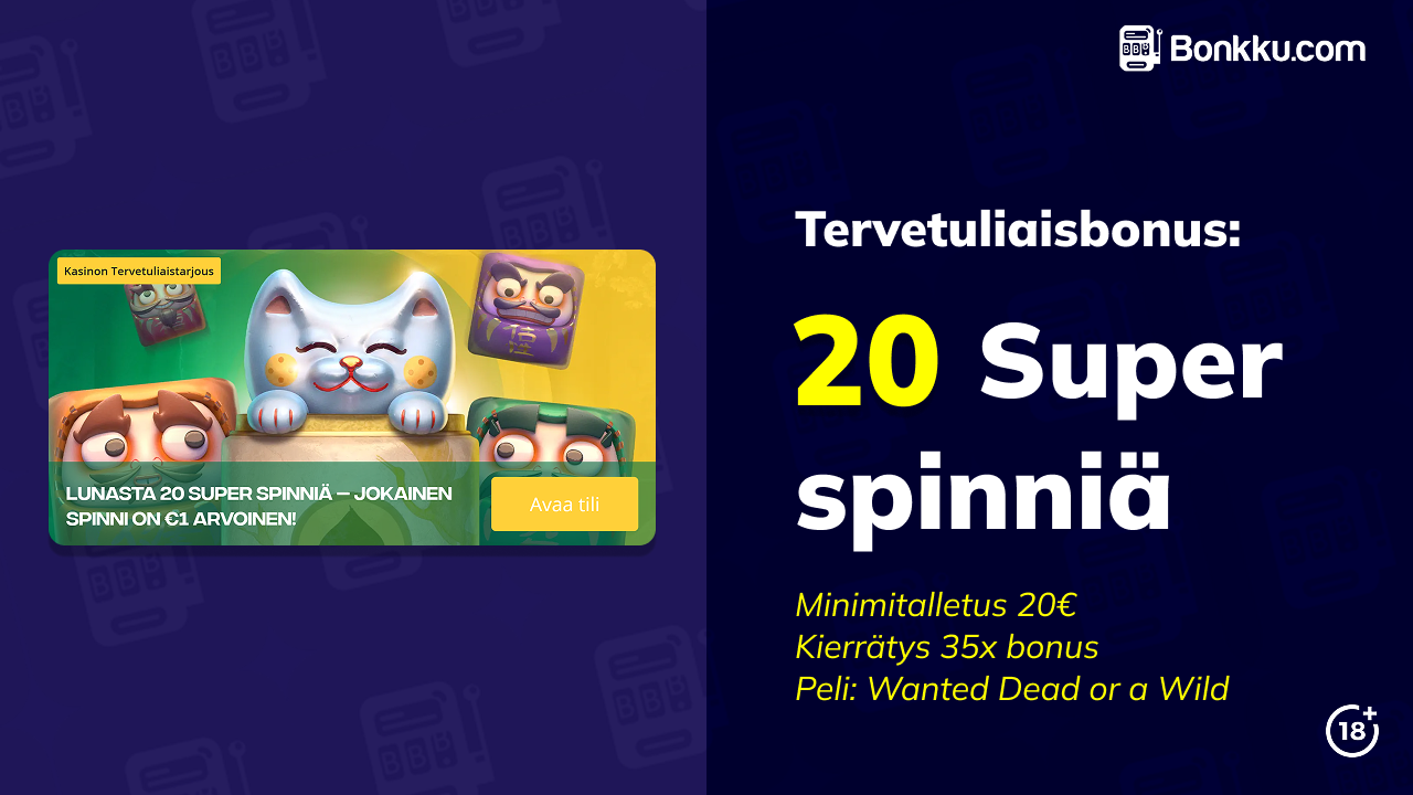 qbet kasino tervetuliaisbonus