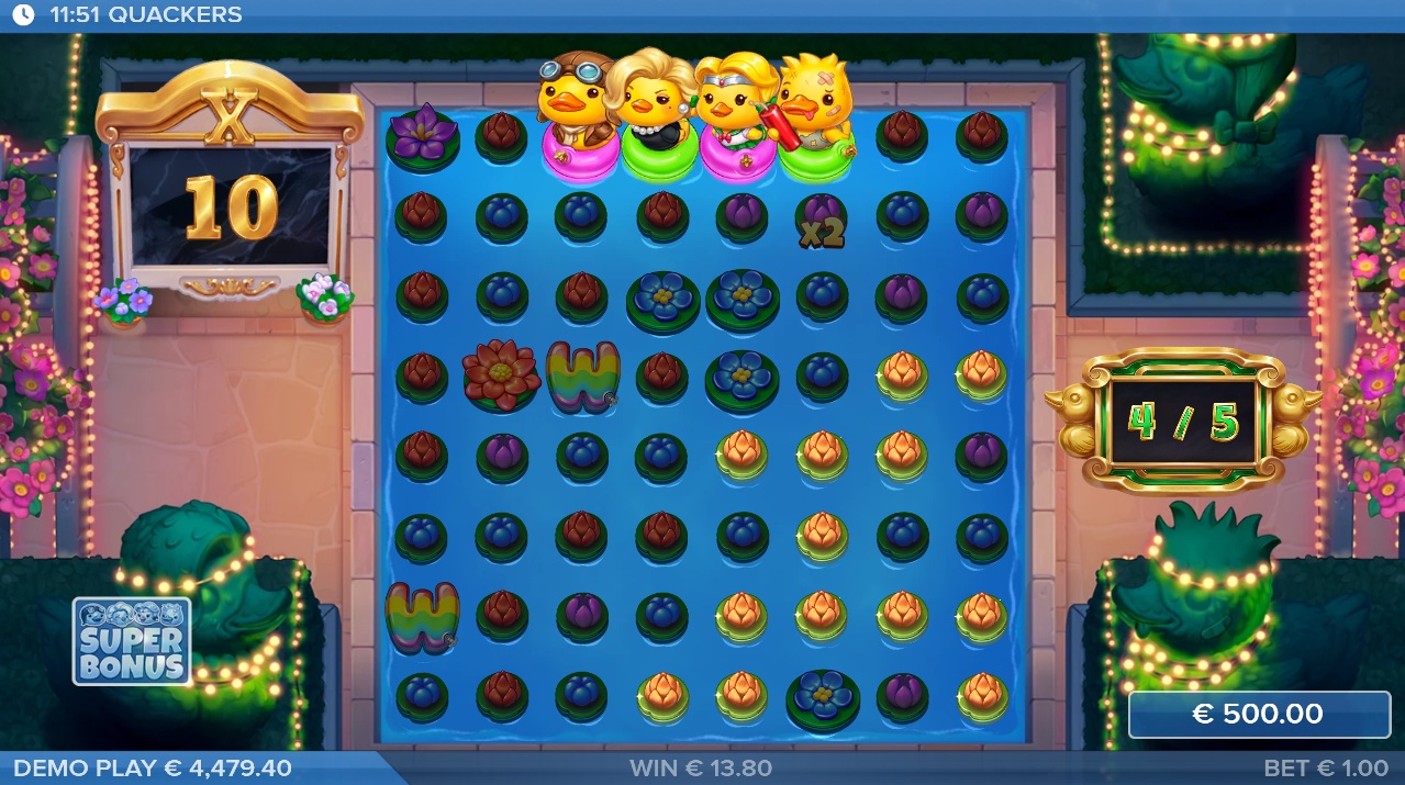quackers bonus