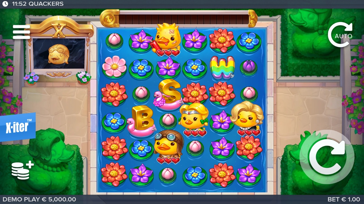 quackers slot