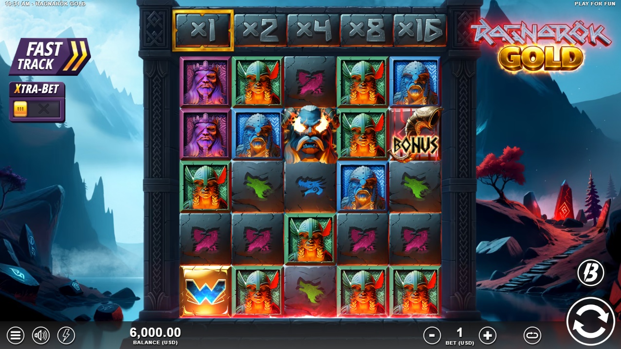 ragnarok gold slot