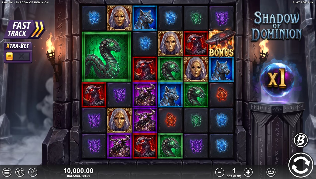 shadow of dominion slot