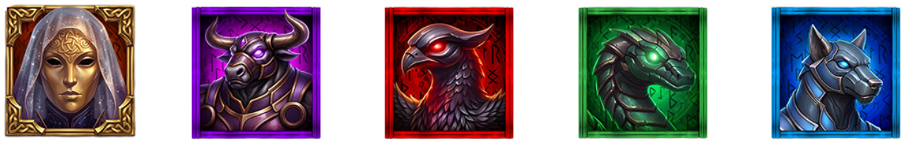 shadow of dominion symbols