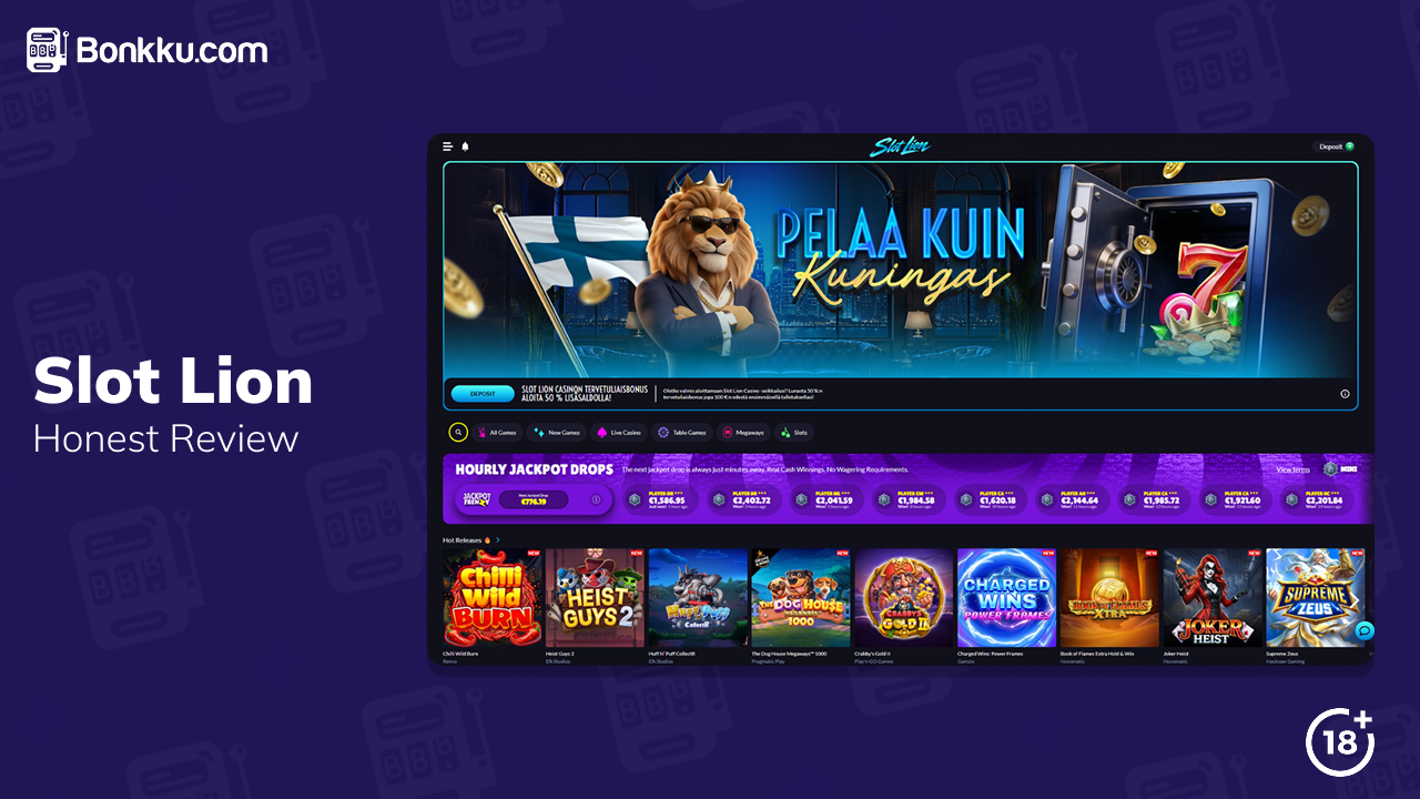 slot lion casino review