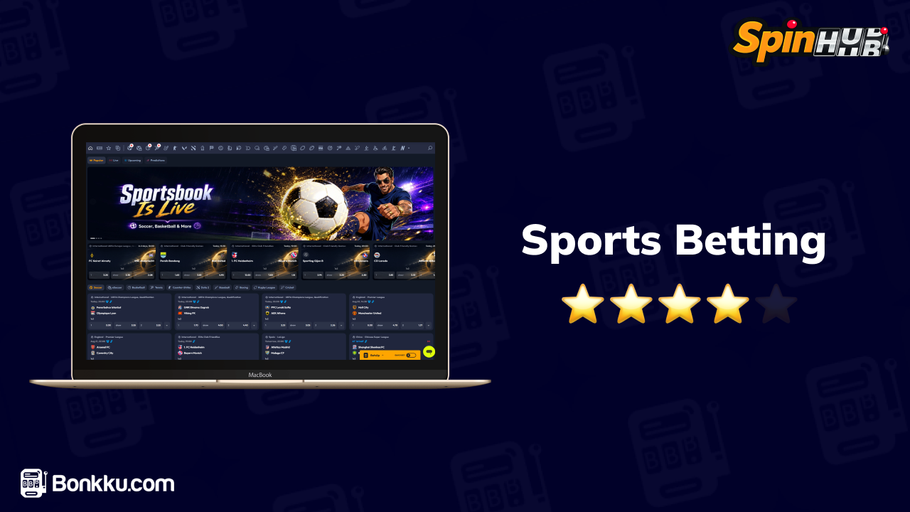 spinhub casino sports betting