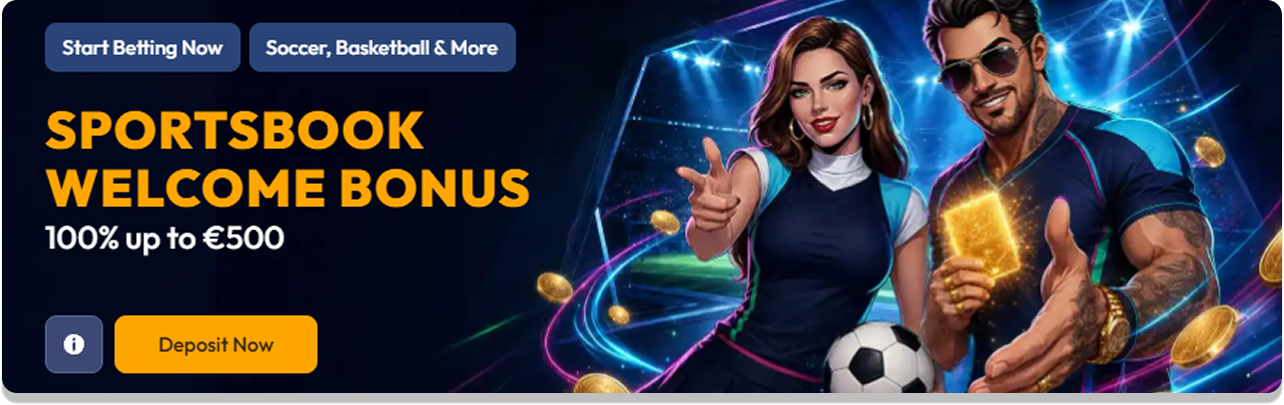 spinhub casino sports welcome bonus