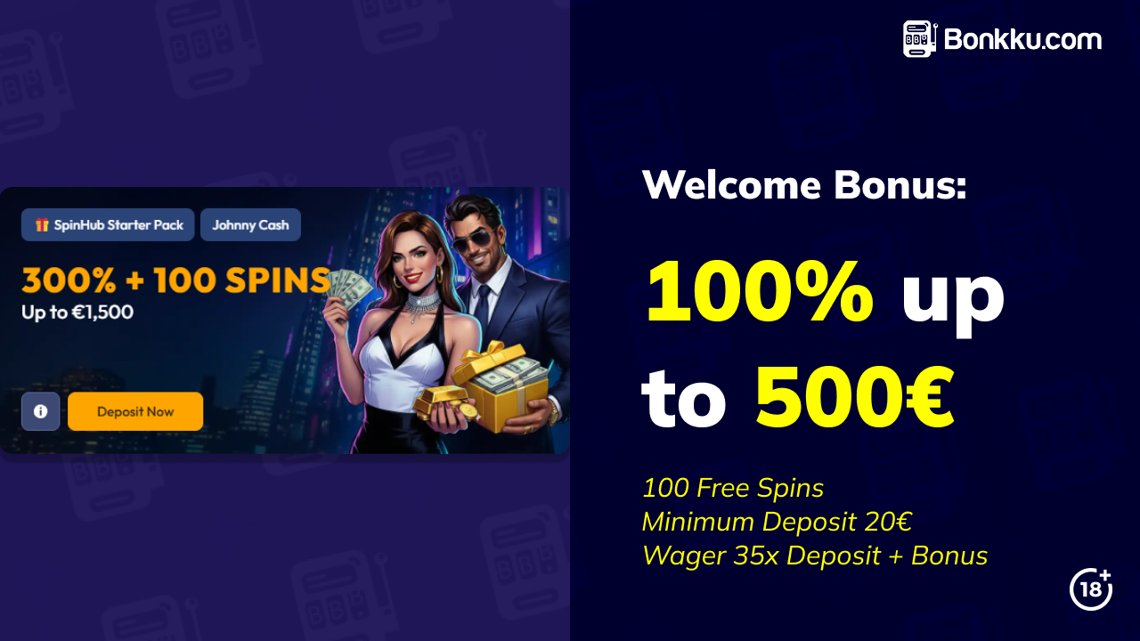 spinhub casino welcome bonus