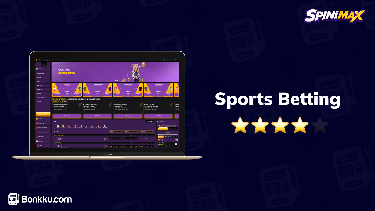 spinimax casino sports betting