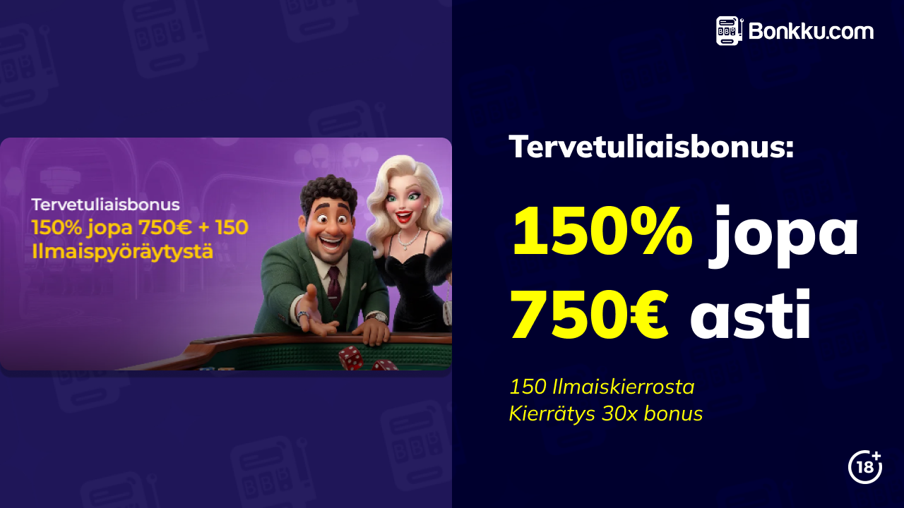 spinimax casino tervetuliaisbonus