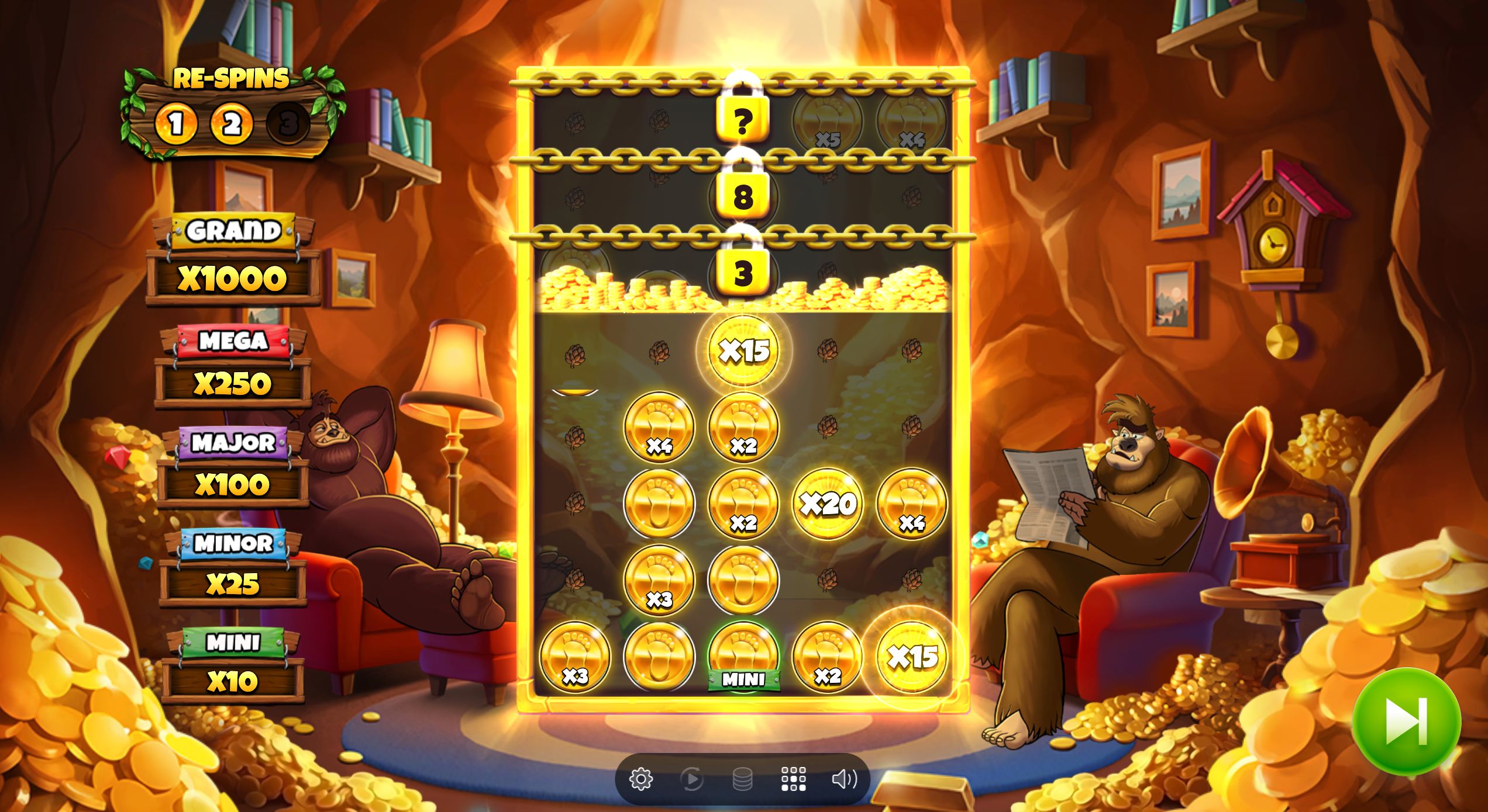 stompin gold bonus
