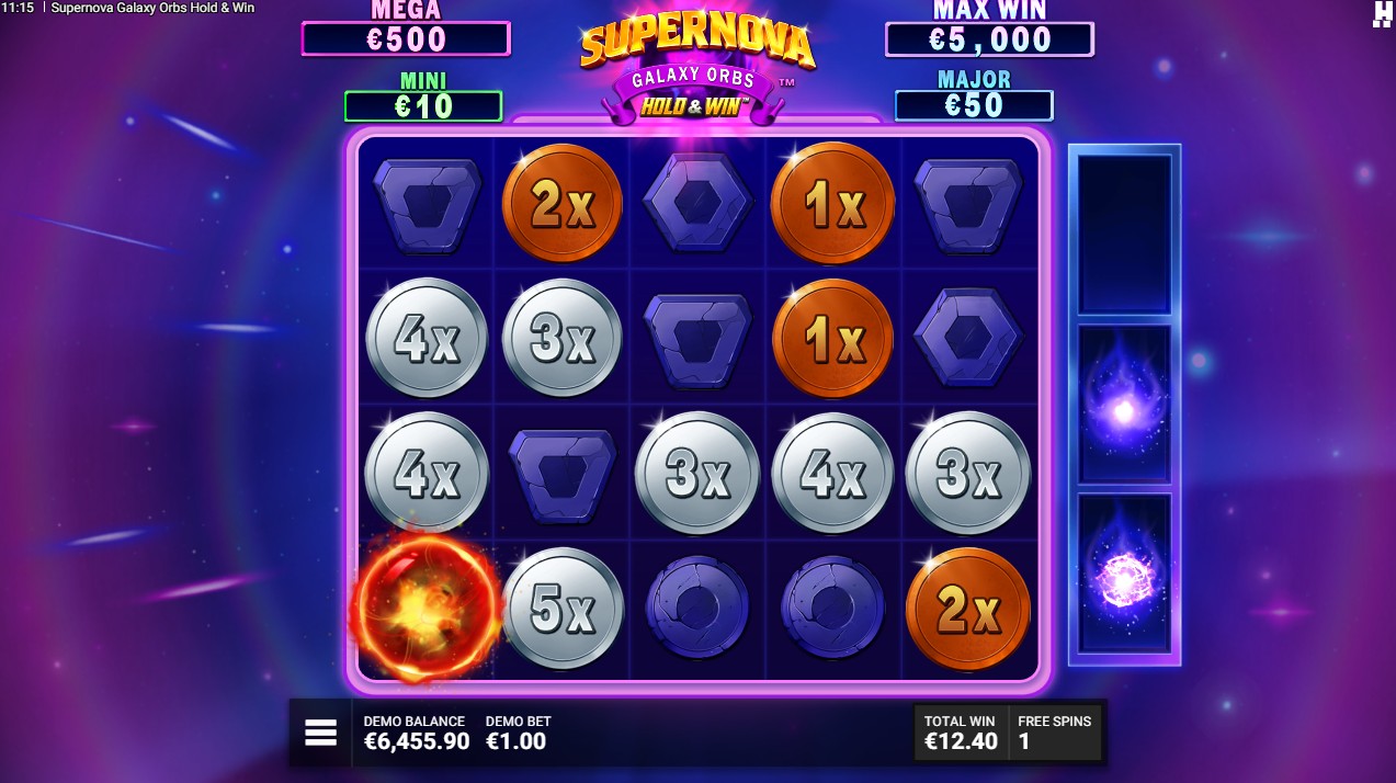 supernova galaxy orbs bonus