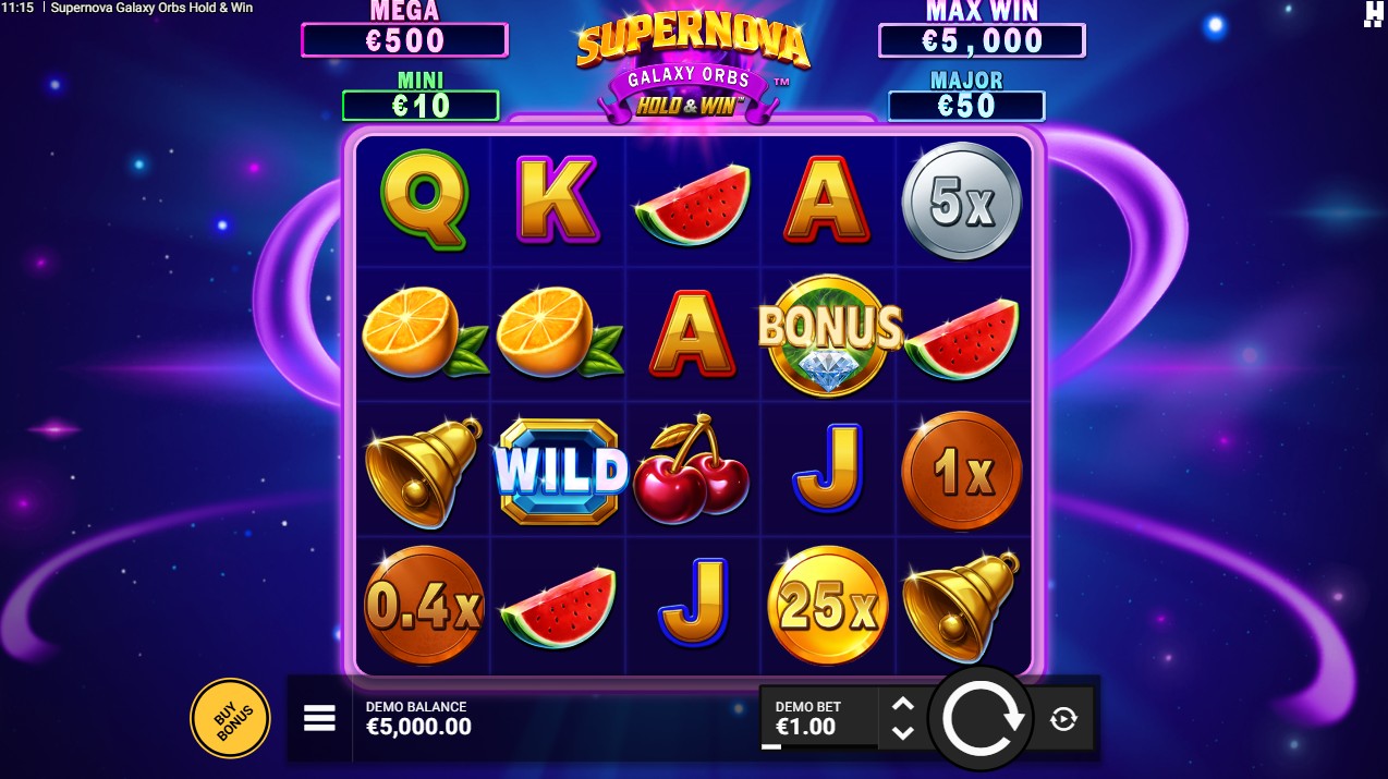 supernova galaxy orbs slot