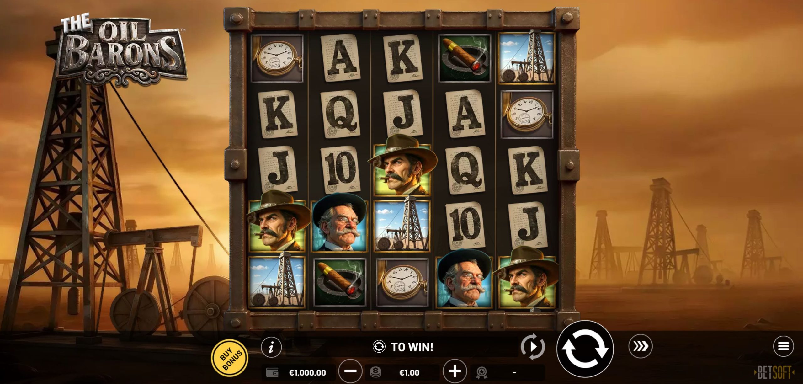 the oil barons slot