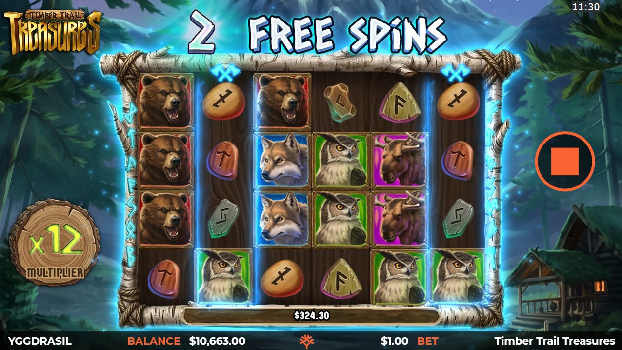 timber trail treasures bonus