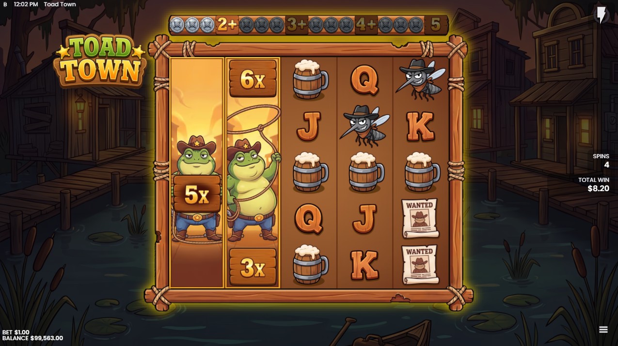 toad town bonus