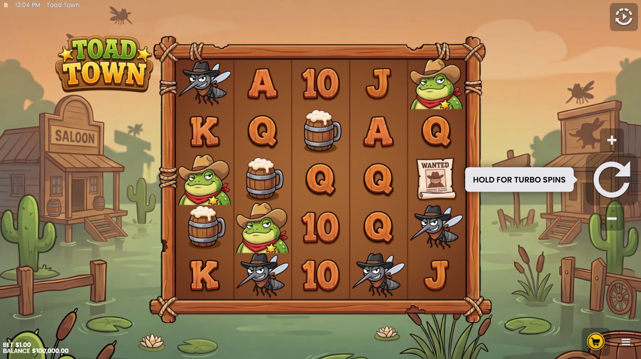 toad town slot