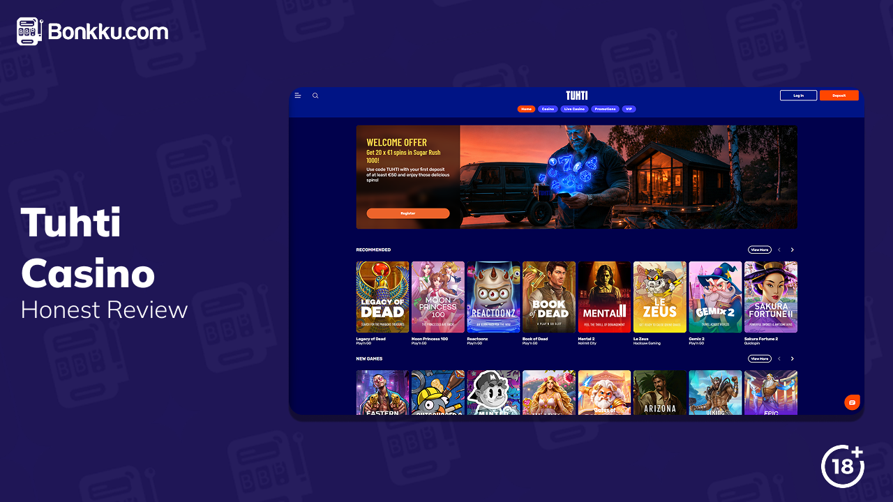 tuhti casino review