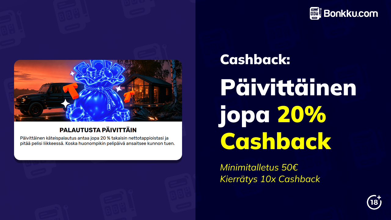 tuhti kasino cashback