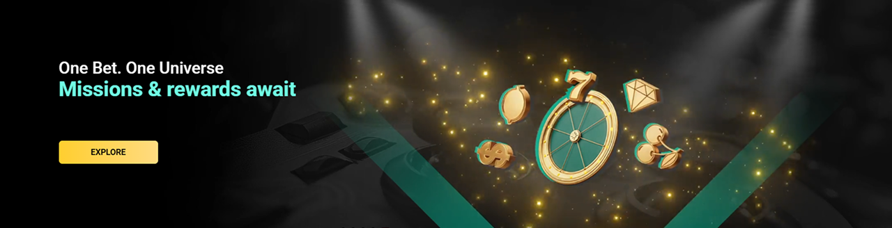 1bet casino missions