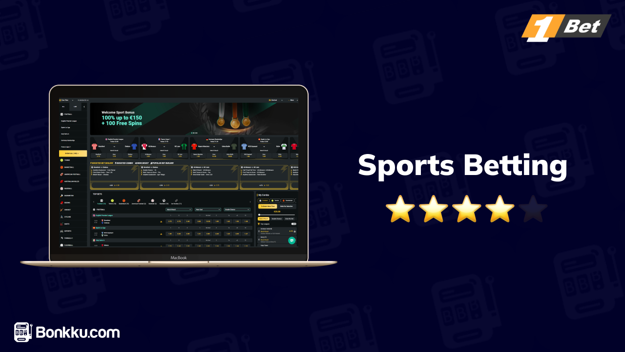 1bet casino sports betting