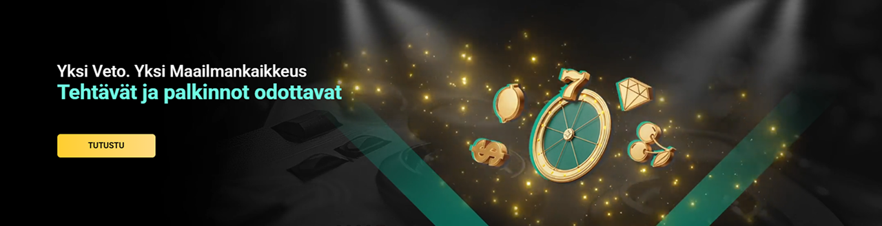 1bet casino tehtävät