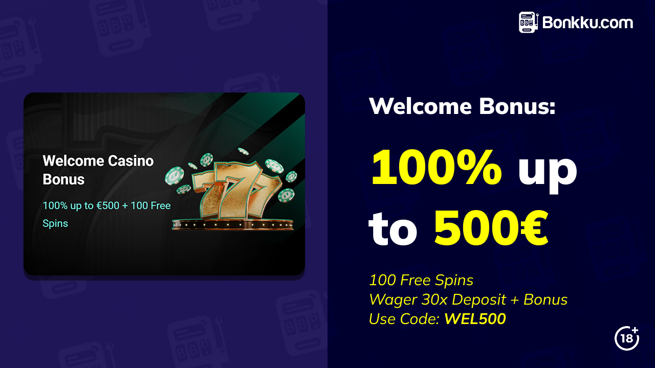 1bet casino welcome bonus