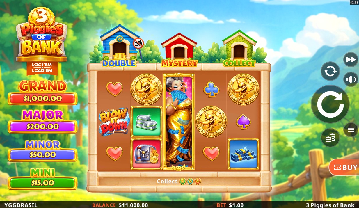 3 piggies of bank slot