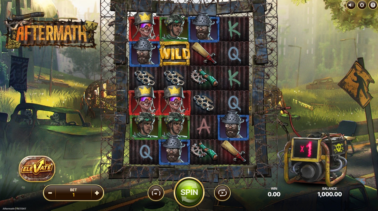 aftermath slot