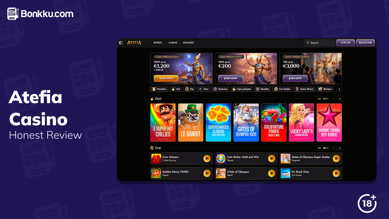 atefia casino review