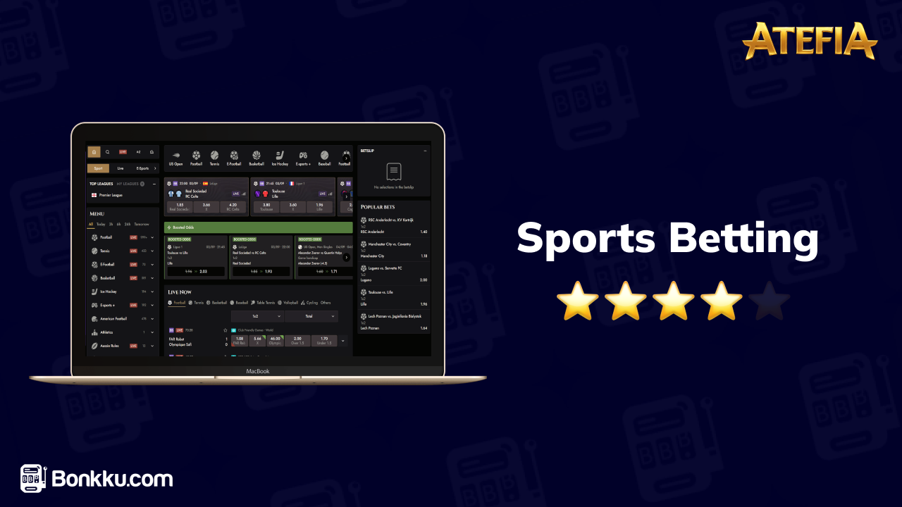atefia casino sports betting