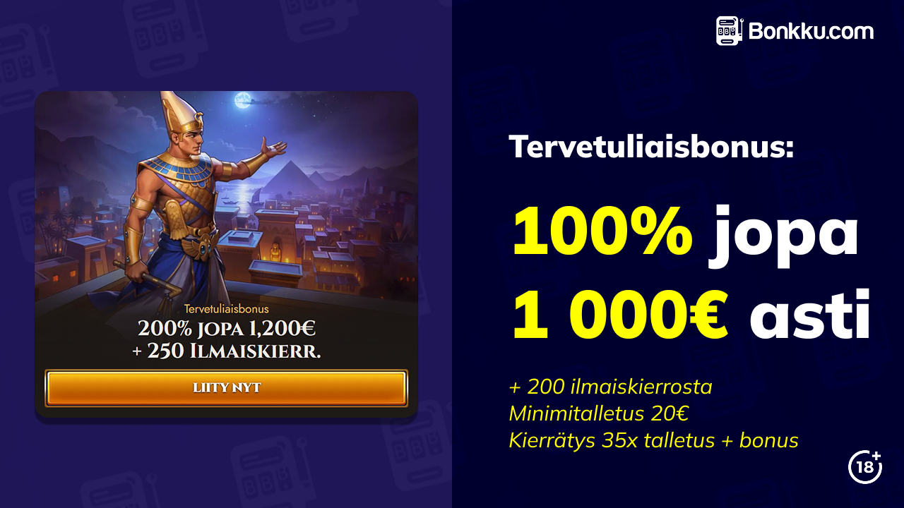 atefia casino tervetuliaisbonus