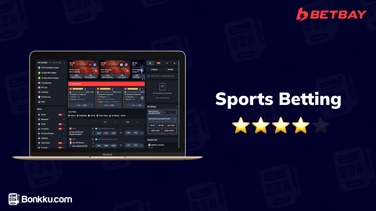betbay casino sports betting