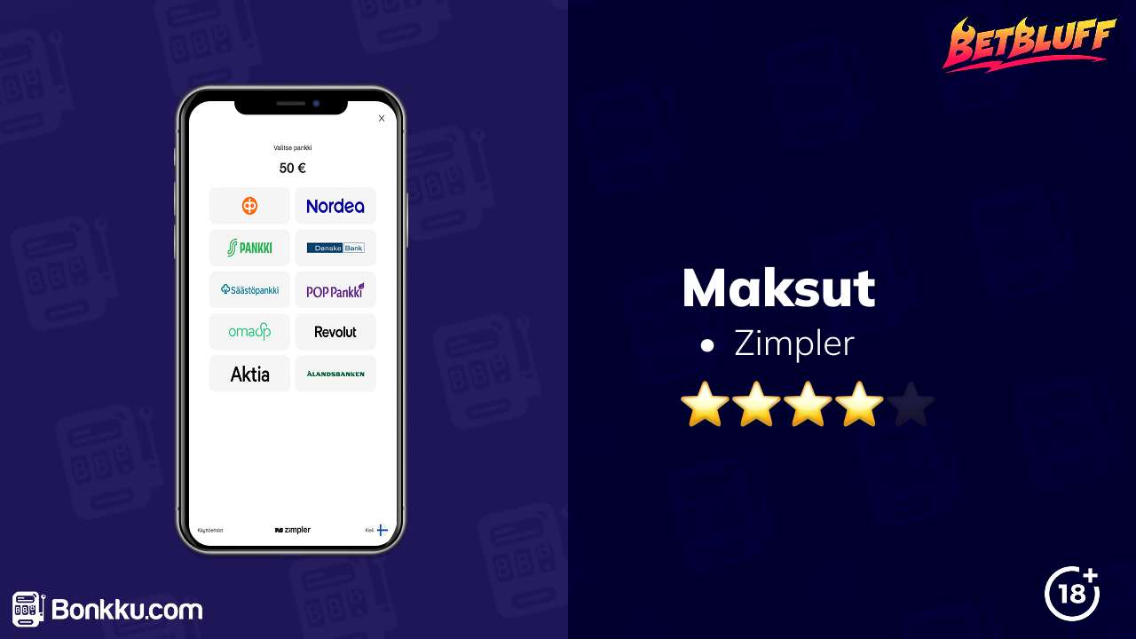 betbluff casino maksut