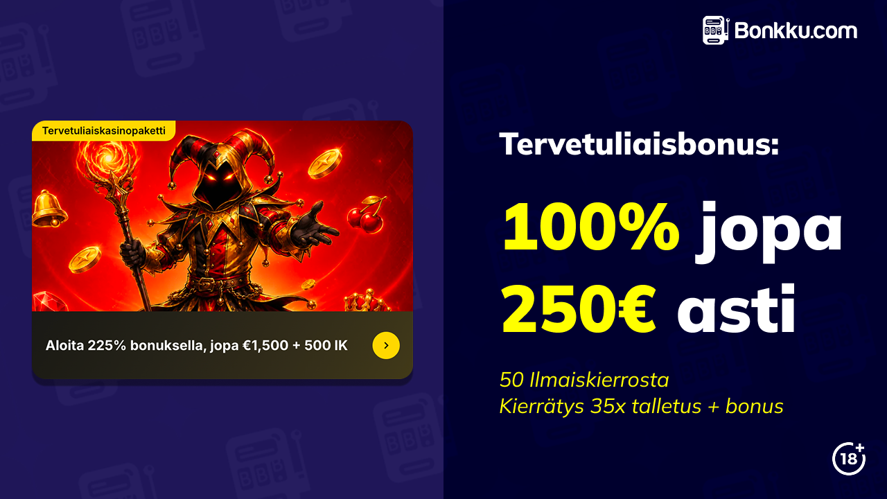 betbluff casino tervetuliaisbonus