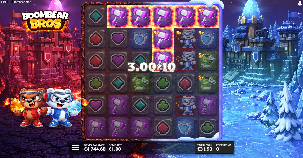 boombear bros bonus