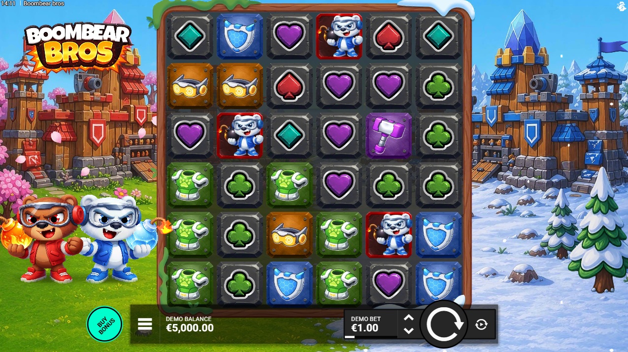boombear bros slot